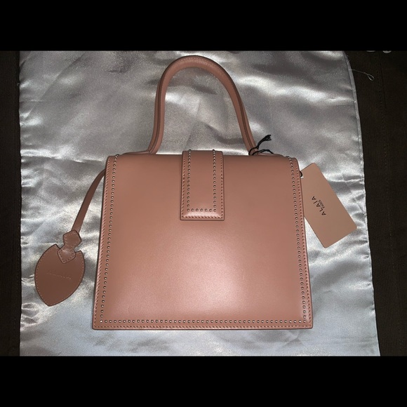 Alaïa Leonie Small Nude Bag - Picture 2 of 15